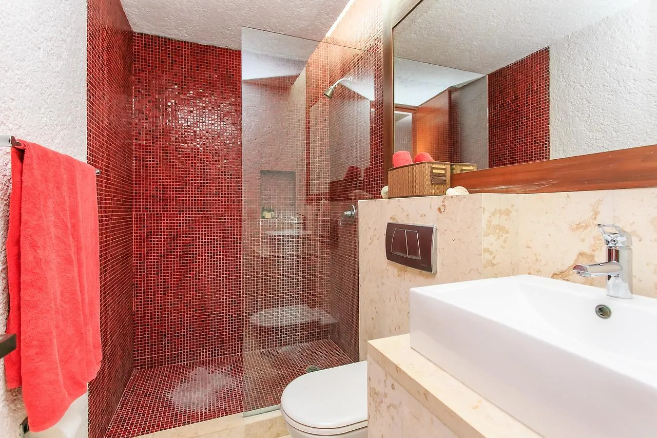 Apartment Private Pool Penthouse, Bikes Plus Resort Pool Onsite! Playa del Carmen