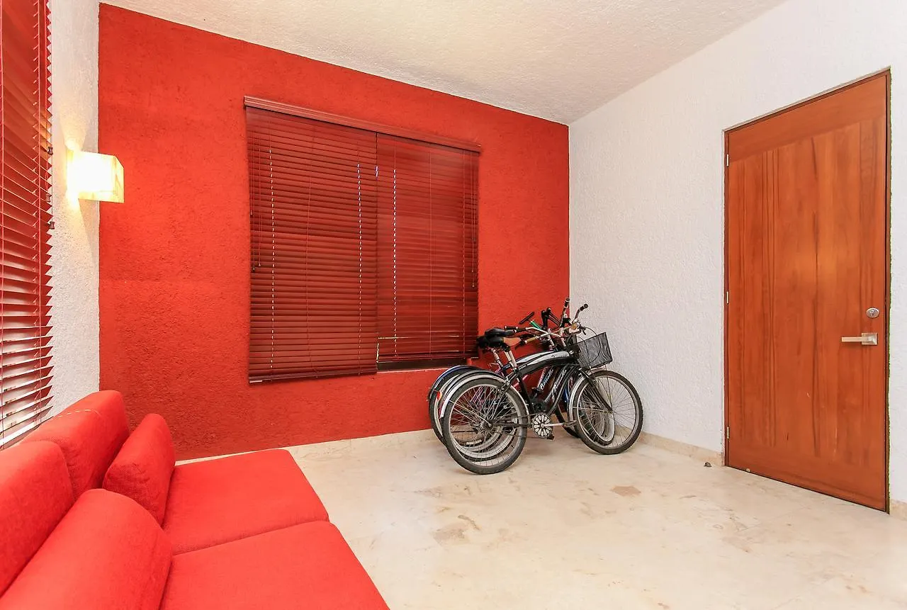 Private Pool Penthouse, Bikes Plus Resort Pool Onsite! Playa del Carmen 0*,  Mexico