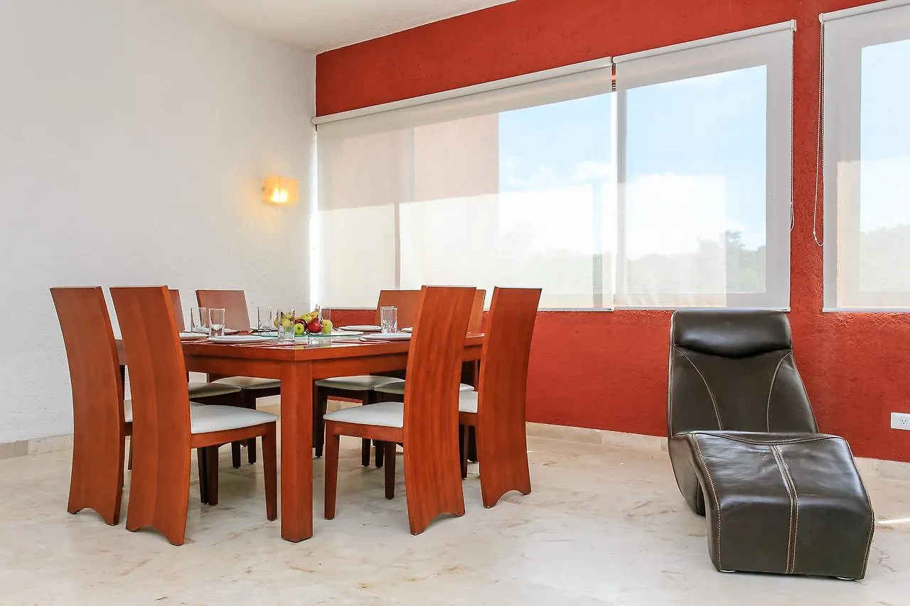 Private Pool Penthouse, Bikes Plus Resort Pool Onsite! Playa del Carmen 0*,