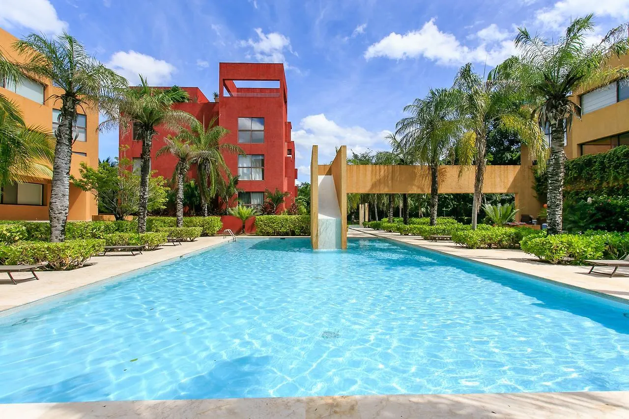 Apartment Private Pool Penthouse, Bikes Plus Resort Pool Onsite! Playa del Carmen