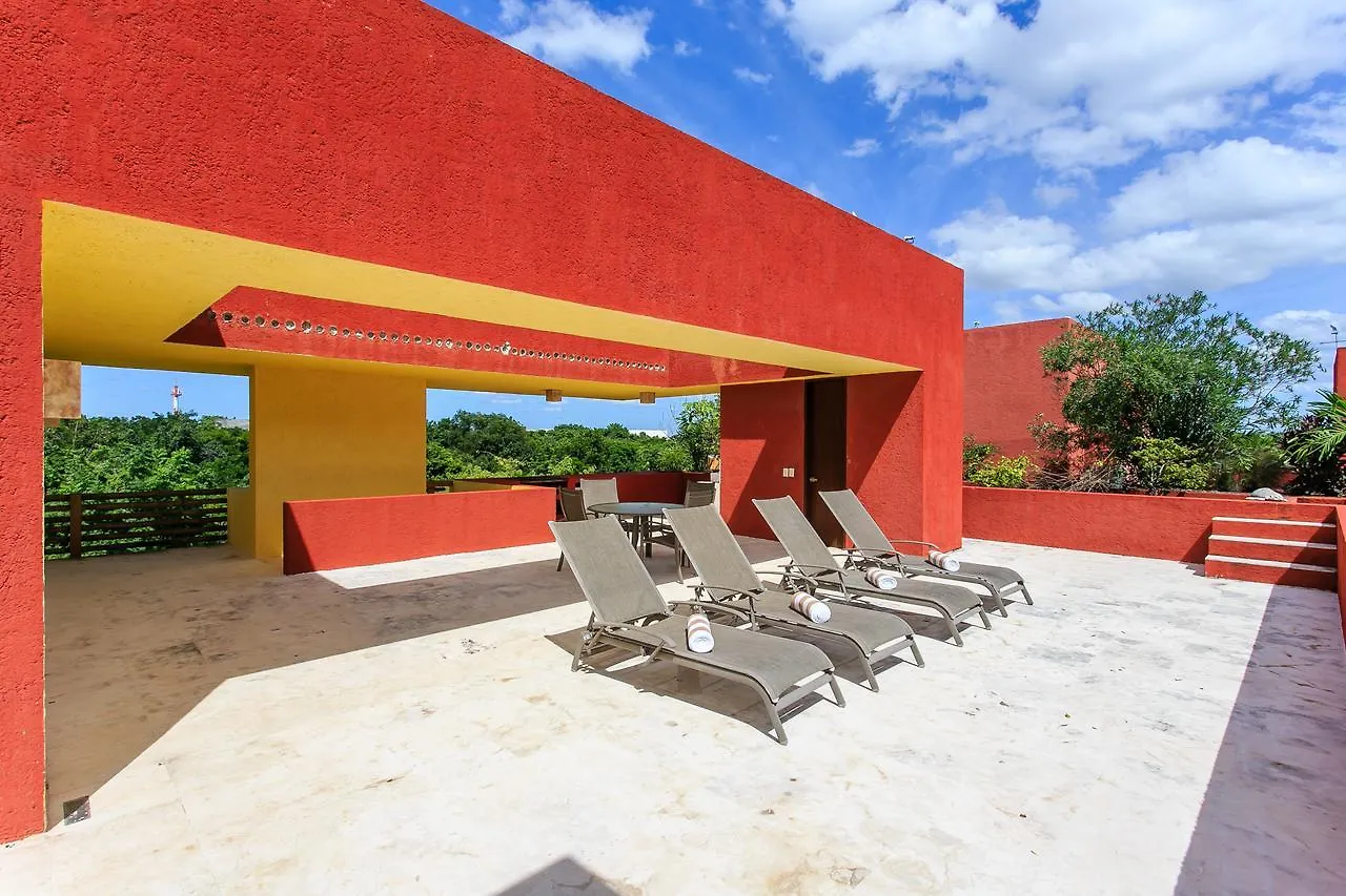 Private Pool Penthouse, Bikes Plus Resort Pool Onsite! Playa del Carmen Mexico