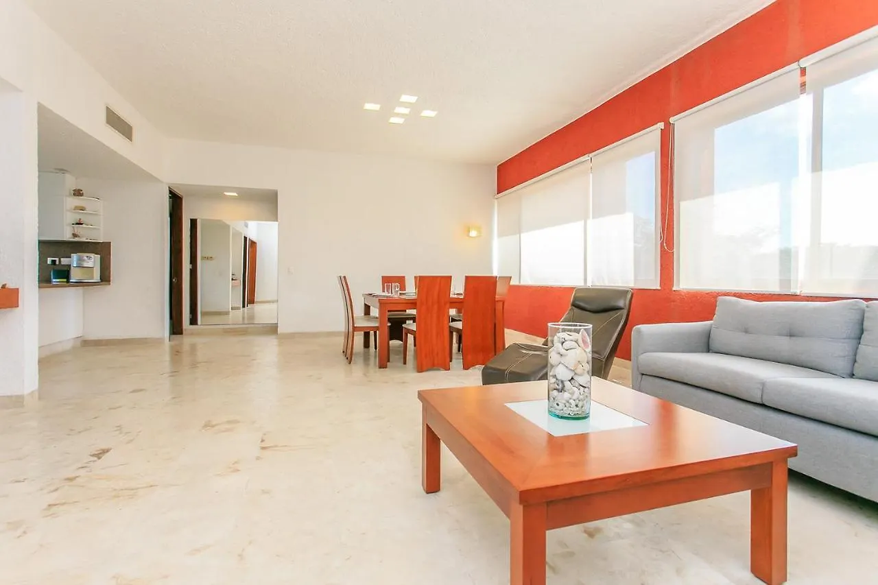 Apartmán Private Pool Penthouse, Bikes Plus Resort Pool Onsite! Mexiko
