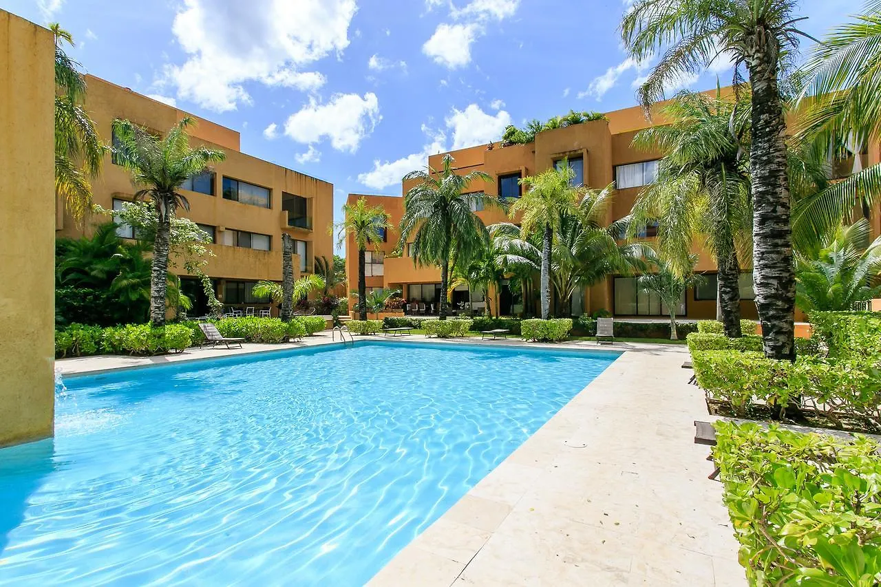 Private Pool Penthouse, Bikes Plus Resort Pool Onsite! 0*, Playa del Carmen Mexiko