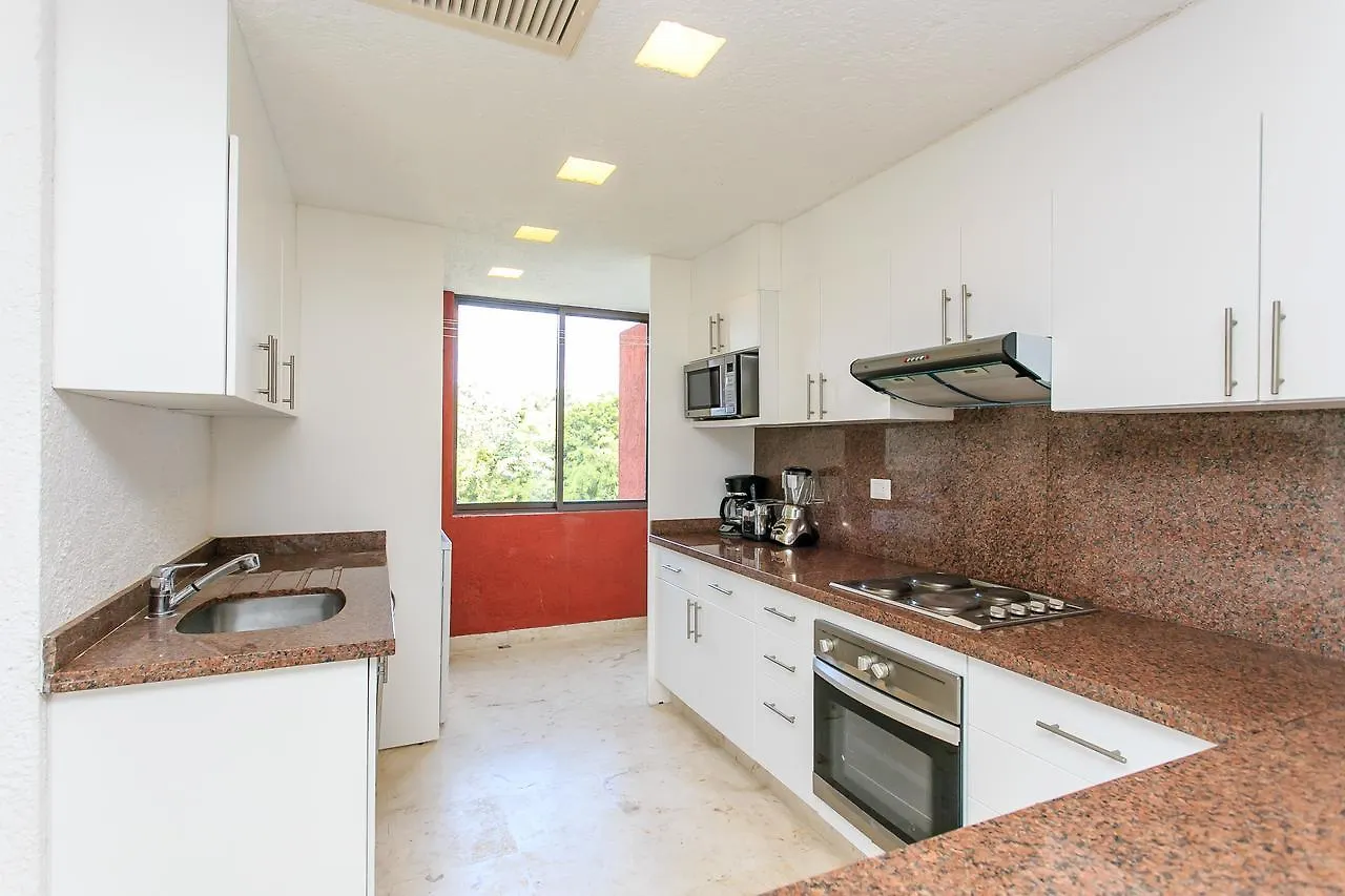 פלאייה דל כרמן Private Pool Penthouse, Bikes Plus Resort Pool Onsite! מקסיקו